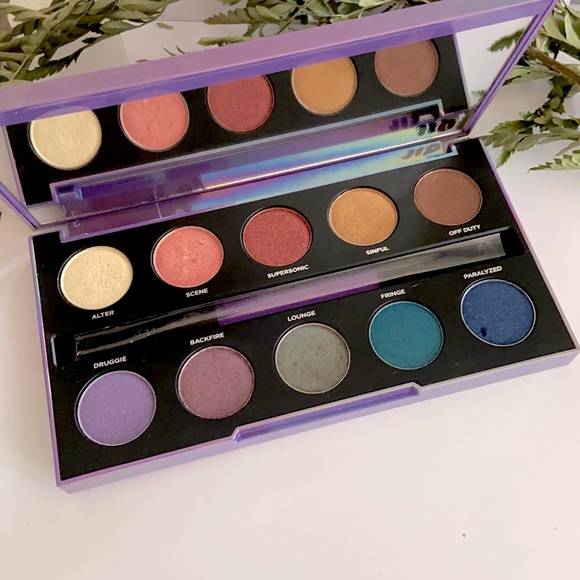 NWB Urban Decay Afterdark Eyeshadow Palette - Picture 2 of 7